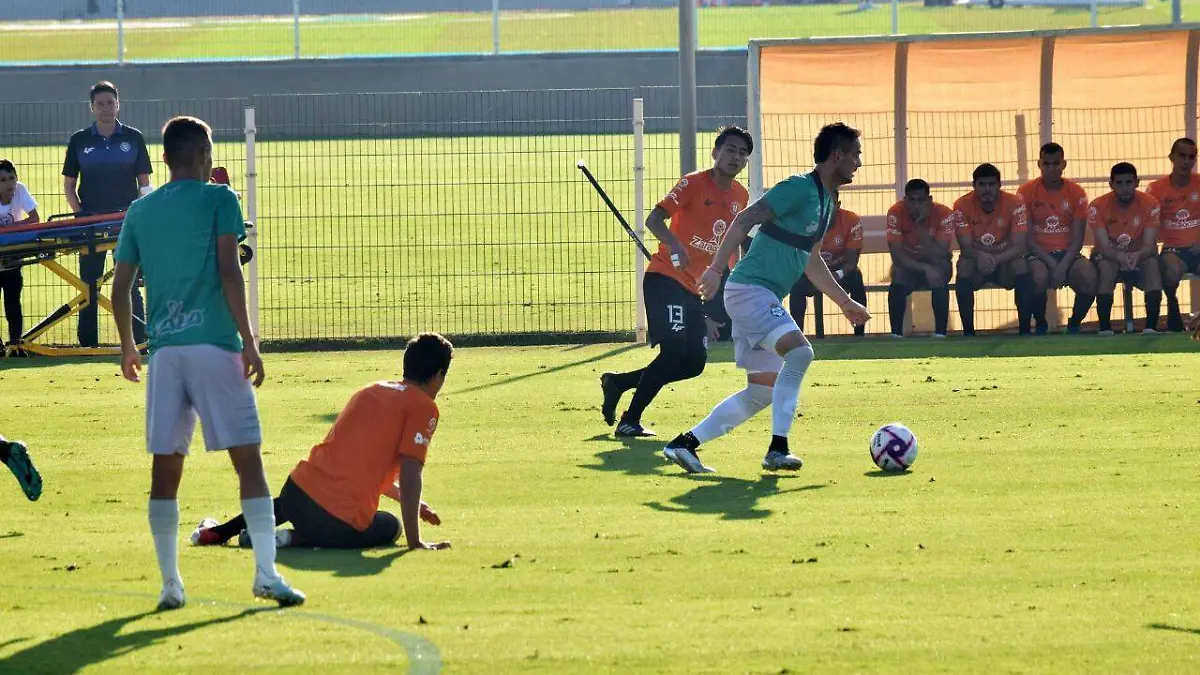 32 Santos Laguna sostiene amistoso1